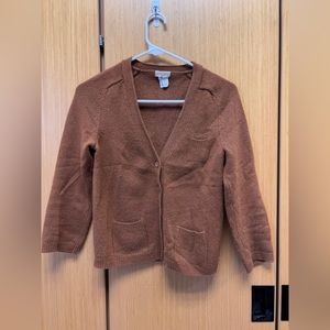 J. Crew Cashmere Cardigan